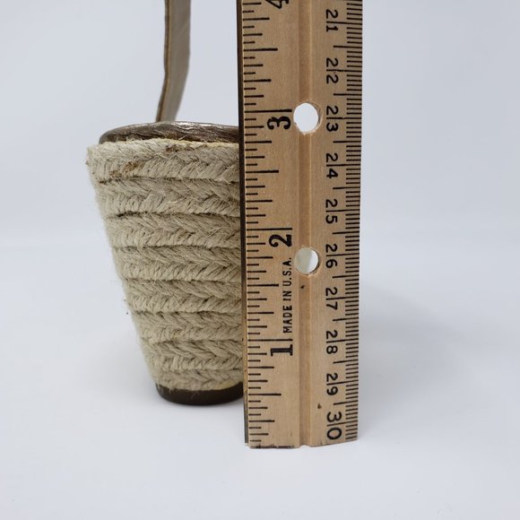 Franco Sarto Brown Wedge Sandals - Picture 12 of 12